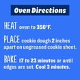 thumbnail image 4 of Pillsbury Ready to Bake! Big Cookies Blueberry Crumble Flavored Cookie Dough, 6 Count, 14 oz, 4 of 13