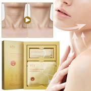 Ycz Firming Sheet Facial Masks with Peptides and Hyaluronic Acid, 5 Count