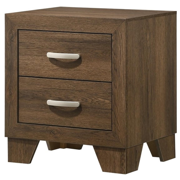 Acme Furniture Miquell Nightstand in Oak