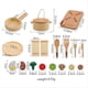 thumbnail image 4 of Children's Play House Kitchen Set Wooden Toys, 4 of 4