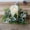 Style A, variant on Hiroekza Christmas Candle Ring Candle Wreath - Xmas Candlestick Table Centerpiece Decorations for Holiday Home Kitchen Decor