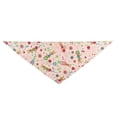 thumbnail image 4 of Greeniant Portable Pets Slobber Triangular Tie Algodón Lavable Bufanda Decoración Pañuelo Toalla Regalo de vacaciones Babero para exteriores Ropa para mascotas Tipo 2 Greeniant PT003857-02, 4 of 6