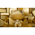 thumbnail image 4 of Hello Kitty and Friends Ultra-Premier Gold 20-Inch Hello Kitty X-Large Plush - Limited Edition, 4 of 4