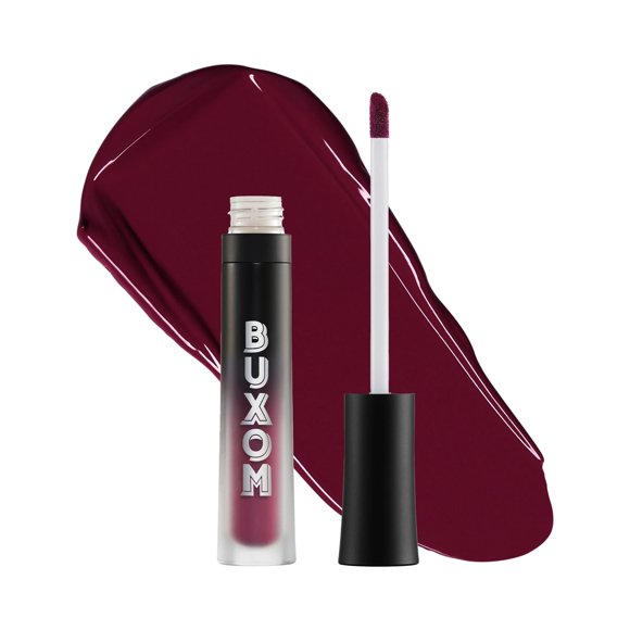 Buxom Full-On Lápiz Labial Líquido Voluminizador Mate, Color De Labios Voluminizador Con Vitamina E, Ácido Hialurónico Y Complejo De Péptidos Voluminosos, Hidrata Y Suaviza Las Líneas De Los Labios, A