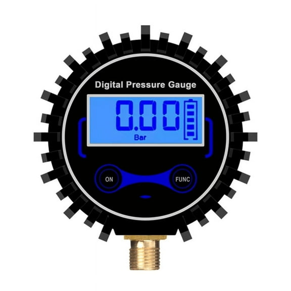 0-200PSI LCD Digital Tire Pressure Gauge Car Auto Tyre Air PSI Meter M11x1