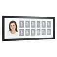 thumbnail image 2 of Malden 13 Opening  2" x 3"  and One 5x7 School Year Photo Picture Collage Frame, 2 of 7