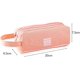 thumbnail image 2 of Cute Pencil Case, Large Capacity Pencil Pouch 2 Compartment Pouch Pen Bag Portable Pen Pouch for Adults Teen Girls School Office Supplies (dark grey), 2 of 5