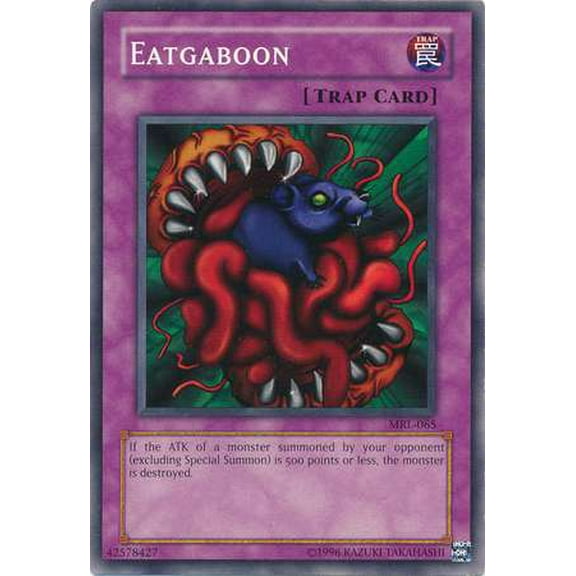 YuGiOh Magic Ruler Common Eatgaboon MRL-065