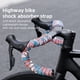 thumbnail image 4 of Cinta para Manillar Bicicleta Carretera una Prueba Golpes, AlgodóN Absorbente Sudor, Correa para Manillar Bicicleta MontañA, para Manillar Bicicleta., 4 of 5