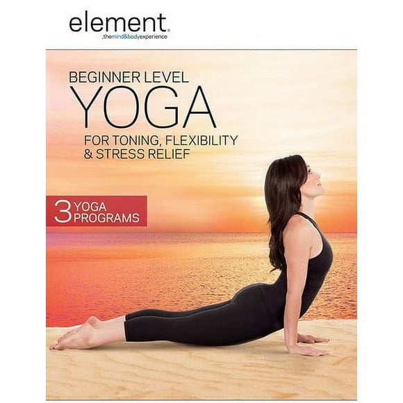 Element: Beginner Level  for Toning, Stress Relief and Flexibility (DVD), Starz / Anchor Bay, Sports & Fitness