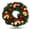 Style#B, variant on Merry Christmas Wreath for Front Door, 12'' Christmas Wreath Wreath Wintry Pinecone Artificial Xmas Bell Snowflake Winter Wreaths Front Door Small Wreaths for Indoor Outdoor