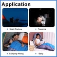 thumbnail image 7 of JOUALY Camping Sleeping Bag, Sleeping Bag for Adults & Kid, 3-4 Seasons Warm Cold Weather, Lightweight, Waterproof, Portable Sleeping Bag for Indoor & Outdoor, Camping, Backpacking, Hiking, 7 of 7