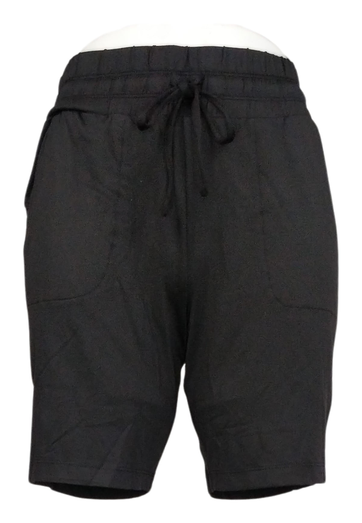zuda Women's Petite Shorts P2XS Z-Cool Shorts with Pockets Black ...
