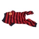 thumbnail image 5 of Pijamas Para Mascotas, Pijamas A Rayas De Color Rojo Y Azul Para Mascotas, Poliéster Cómodo De 4 Patas Para Paseo Diario, 5 of 7