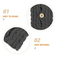 thumbnail image 3 of WEUVEB 2Ud Fundas Tejidas Para Taza Café Y Té Protección Térmica Color, 3 of 6