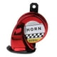 thumbnail image 2 of Sirena de Bocina de Aire Hugo Impermeable para Motocicleta Camión Coche 12 V Color Rojo, 2 of 6