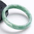 thumbnail image 4 of DESIGNICE 2026 New Jade Bracelet for Women Jade Bracelet Bracelets for Women Natural Dark Green Jade,For Daily,Party,Office,Jade Ring 60Mm Style 1, 4 of 6