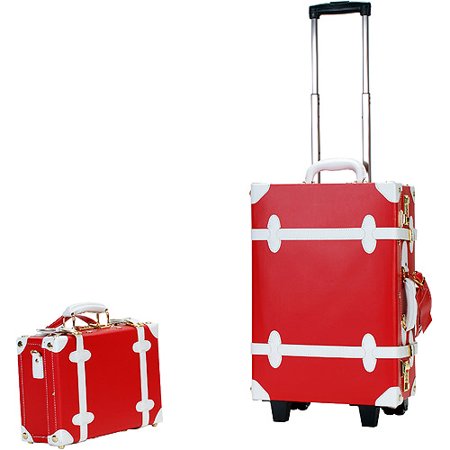 rolling trunk luggage