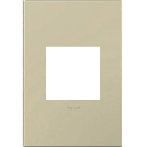 Legrand AWP1G24 Adorne Plastic Single Gang Wall Plate