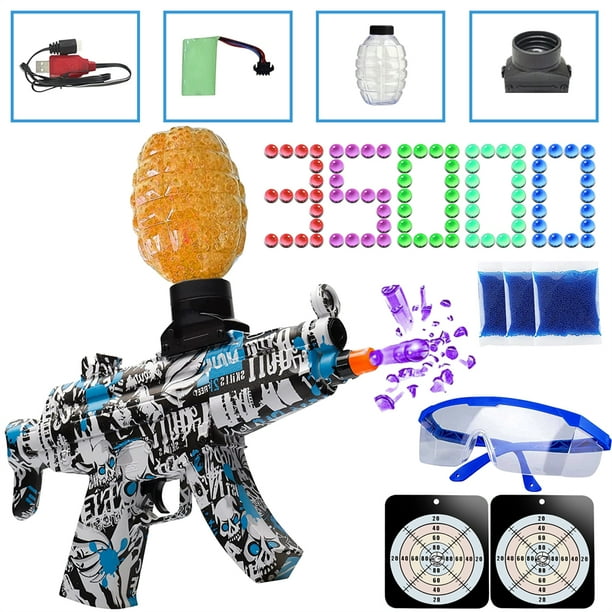 Electric Gel Blaster,Auto Rechargeable Battery,Gel blaster,for Ages 12