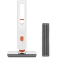thumbnail image 2 of EASTIN Mini Mop Self-Squeeze Adjustable Head Sponge Mop Strong Absorbent Space Saving Damp Duster Household Desktop Cleaning Mop for Cleaning Desk Blinds Windows Mirrors Cars, 2 of 5