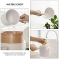 thumbnail image 4 of KONTONTY 1 Pc Japanese Dipper Plastic Water Ladle Long Handle Serving Ladle Spoon For Kitchen Bath Restaurant, 4 of 8