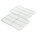 Calphalon Nonstick Bakeware Cookie Sheet and Cooling Rack Set, 4 Piece