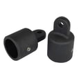 thumbnail image 4 of 22mm Nylon Sliding Cap with Mountain Base for Boat Bimini Top Sunshade, Wear-Resistant & Universal Fit, 4 of 8