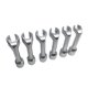 thumbnail image 5 of Llave de inyección de combustible de 6 piezas Extremo abierto 1/2 '' Dr. 12,14,16,17,18,19 Romacci Llave inglesa, 5 of 6