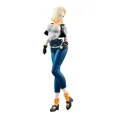 thumbnail image 2 of Figura de acción de Dragon Ball de 20 cm con postura de pie, Android 18 lazuli sexy, juguetes de colección, muñeca, regalo de Navidad, 2 of 4
