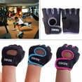 thumbnail image 3 of Topwoner Cycling Half Finger Gloves Women Men Protective Handwear Gym Fitness Outdoor Bike Riding Sportswear Accessories, 3 of 6