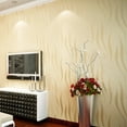 thumbnail image 6 of Home Wall Sticker Modern 3D Abstract Curved Strip Wallpaper Decor, 6 of 9