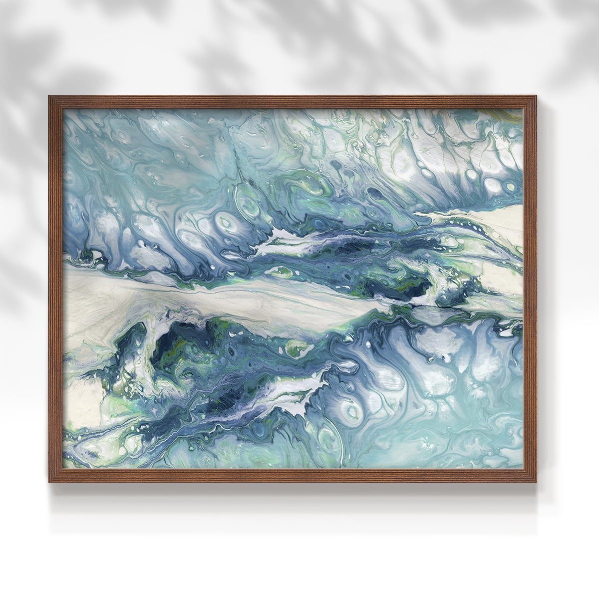 Marble Montage by Carol Robinson - Restickable Framed Giclée Print
