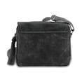 thumbnail image 3 of David King & Co 6155B Full Flap Messenger - Black, 3 of 4