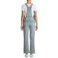 thumbnail image 3 of No Boundaries Juniors' Retro Overalls, 3 of 6
