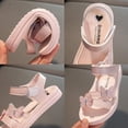 thumbnail image 5 of TOWED22 Toddler Girls Sandals Little Girls Kids Summer Shoes Toddler Sandals Pink,1.5, 5 of 9