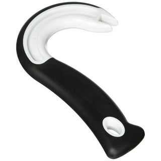 Ring Pull Can Opener Multifunction J Shaped Jar Lid Opener Can