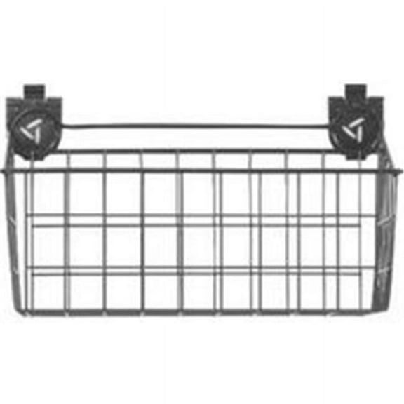 Gladiator 18" Wide Wire Basket, GAWU18BKBH