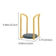 thumbnail image 3 of TIMIFIS Vertical Telescopic Bowl Rack, Kitchen Vertical Telescopic Rack Stovetop Dining Table Dining Organizer Storage Rack Storage Rack Kitchen Appliances, 3 of 6