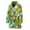415, variant on Calico Jack Pirate Flag Women Bathrobe One Size Univeral Fits, Pirate Fashion Lightweight Plush Fleece Long Robe For Women