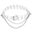 thumbnail image 6 of unbranded Skirt Grommet Transparent Double Chain Belt Miss 105.50X4.50X0.80CM, 6 of 8