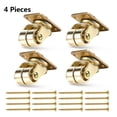 thumbnail image 1 of Lefu Roulettes en Laiton de Roues de Piano Verticales pour Piano Spinet Outil d'Accordage Piano 1/4pcs, 1 of 8