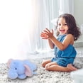 thumbnail image 6 of Realistic Husky Dog Plush Toy, Soft White Stuffed Animal Wolf Doll, Lifelike Siberian Husky Puppy for K-ids Adults, Cute Plushie for Home Decor, Valentines Day Gift, 6 of 7