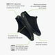 thumbnail image 4 of Sport Recovery Mule OOFOS ooCoozie para mujer, color negro, talla 8.5, 4 of 7