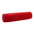 thumbnail image 2 of Almohada Ortopédica Enrollable para El Cuello, Soporte Cervical , Almohada para La Vertebral - Rojo chino Macarena Almohada enrollable de cuello de lino, 2 of 8