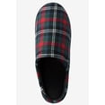 thumbnail image 2 of KingSize Men's Fleece Clog Slippers, 2 of 6