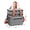 Grey, variant on PRIYAL Lunch Box for Women Lunch bag Quilted Puffer Lunch Box with Adjustable Strap Insulated Reusable Lunch Tote for Work Picnic Travel