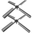 thumbnail image 1 of SHISUYAN 2 sets of Windmill Accessory Windmill Part Plastic Windmill Part Windmill Blades, 1 of 8