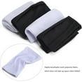 thumbnail image 2 of 2 Paires de Chaussettes de Protection pour Tiges de Soccer, Manchons Respirants avec Poche pour Protections de Tiges de Soccer, Soutien pour Protection pour Tiges, 2 of 5