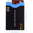 Set of 12 RFID Blocking Sleeves by Boxiki Travel 12 Credit Card